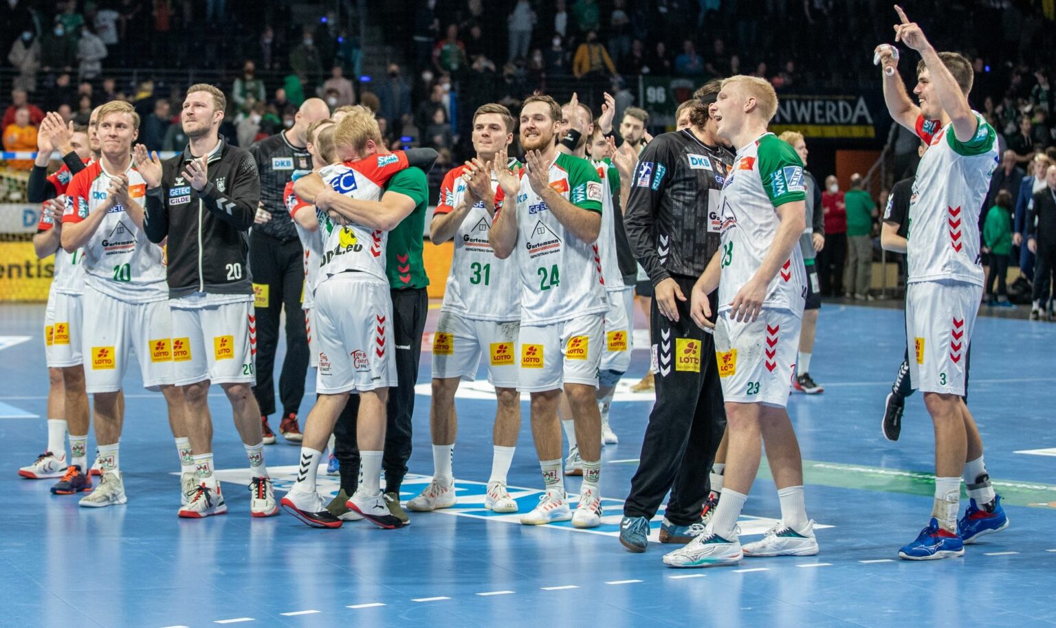 Magdeburgs Handballer Weiter Auf Titelkurs