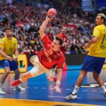 Handballer würden im Halbfinale auf Dänemark treffen