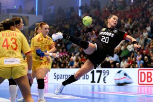 Handballerinnen starten mit Kantersieg in EM-Qualifikation