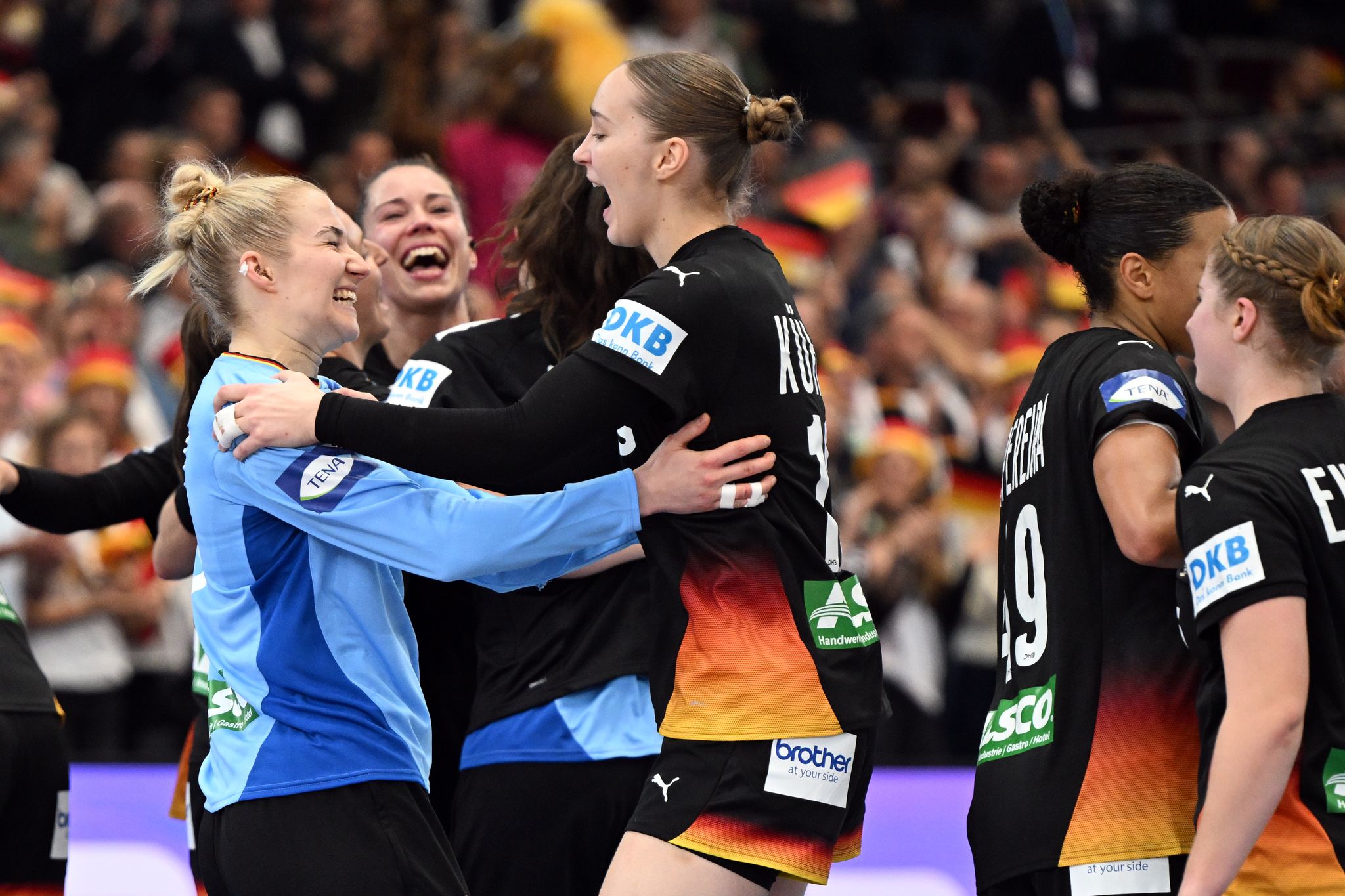 «So gerockt»: Handballerinnen im WM-Halbfinale