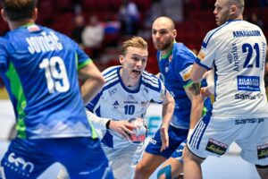 Islands Handballer nach 16 Jahren wieder im EM-Halbfinale