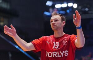 Wieder Welthandballer: Mathias Gidsel schafft Hattrick